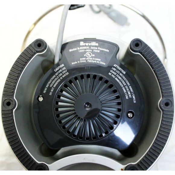 Breville Juice Fountain BJE200XL Motor Base ONLY Replacement Fully Working - Picture 7 of 8